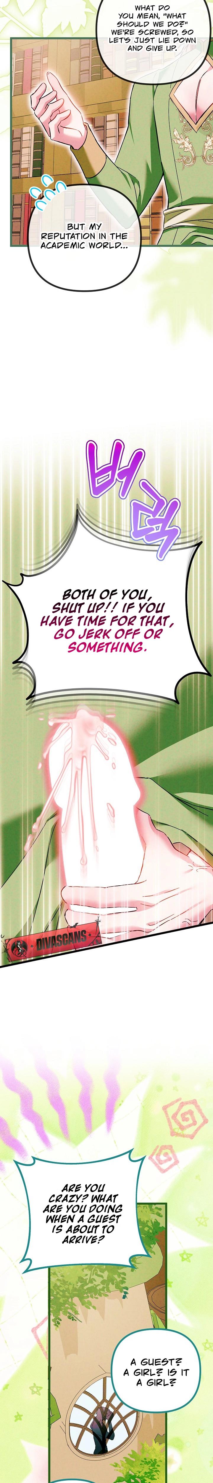 The Maid Is Too Much chapter 11 page 18
