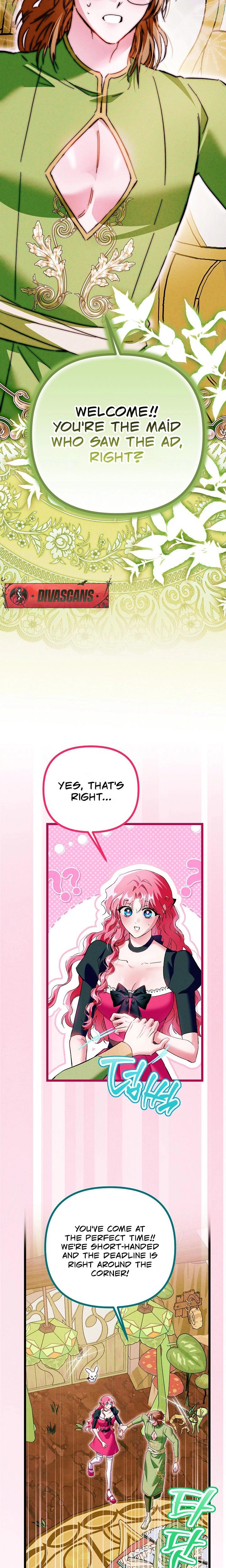 The Maid Is Too Much chapter 11 page 27