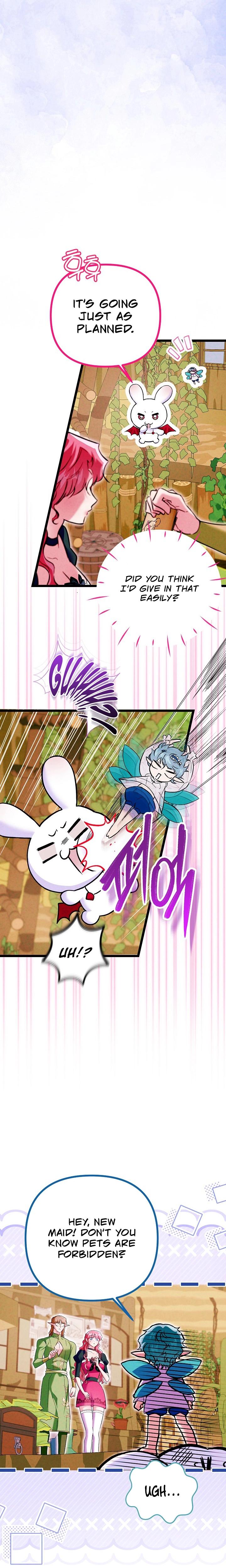 The Maid Is Too Much chapter 12 page 3