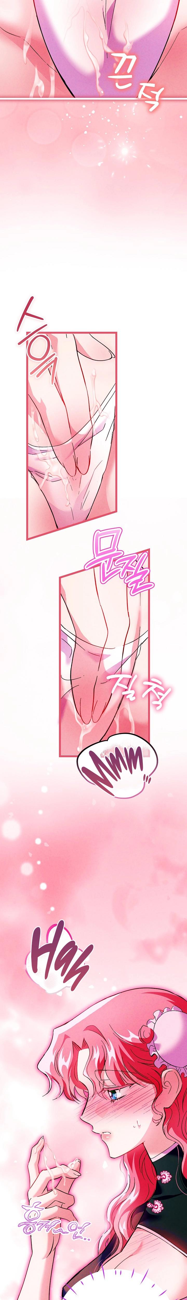 The Maid Is Too Much chapter 12 page 17
