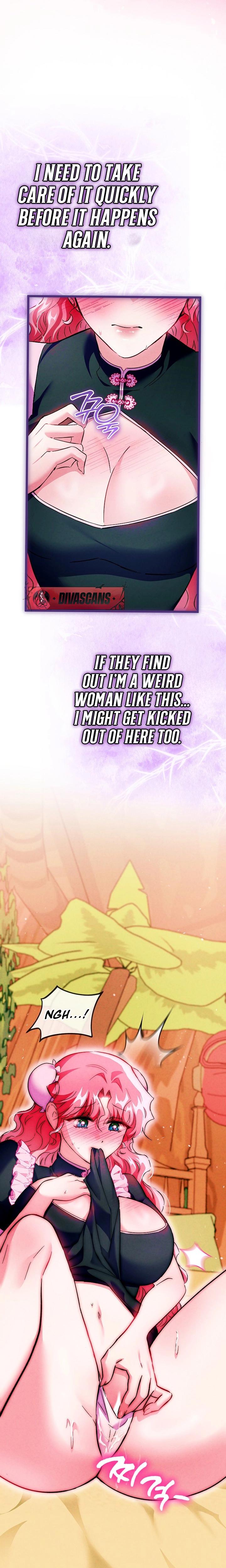 The Maid Is Too Much chapter 12 page 19