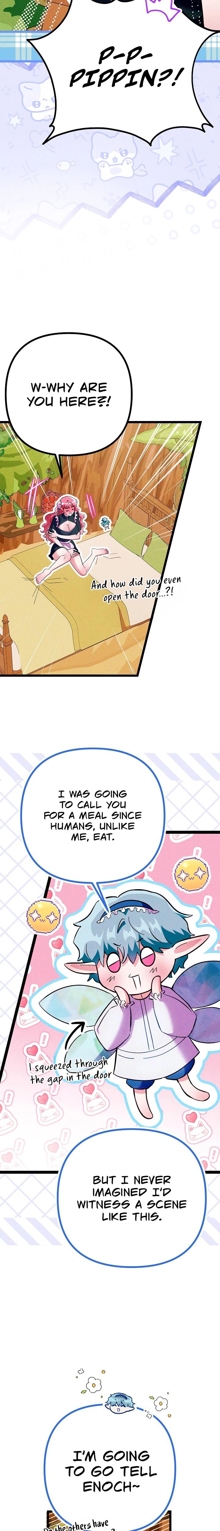The Maid Is Too Much chapter 12 page 25