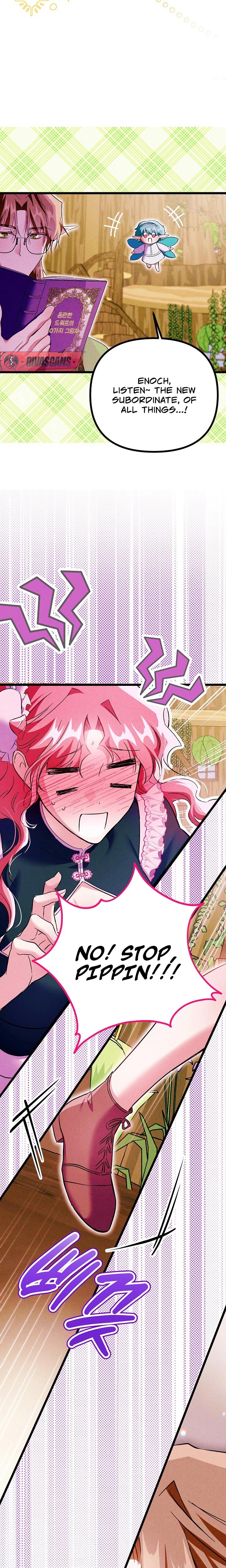 The Maid Is Too Much chapter 12 page 27