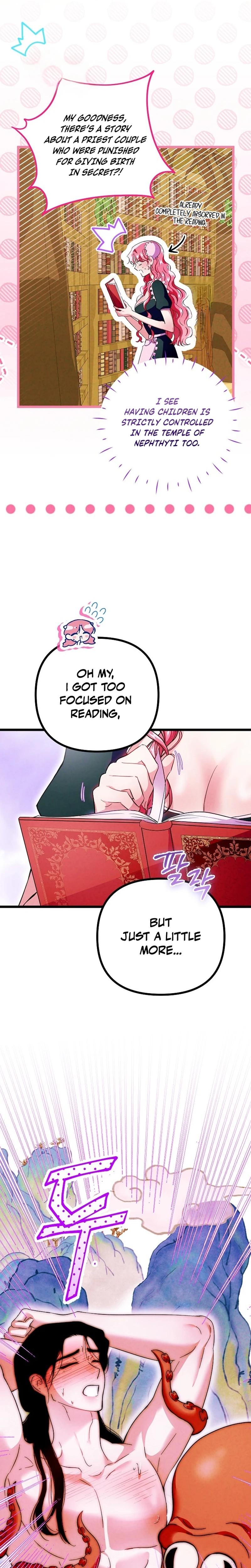 The Maid Is Too Much chapter 13 page 22