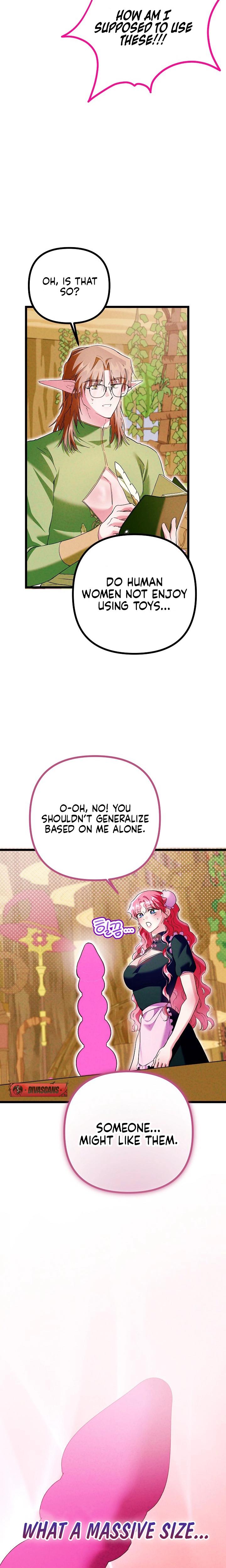 The Maid Is Too Much chapter 14 page 9