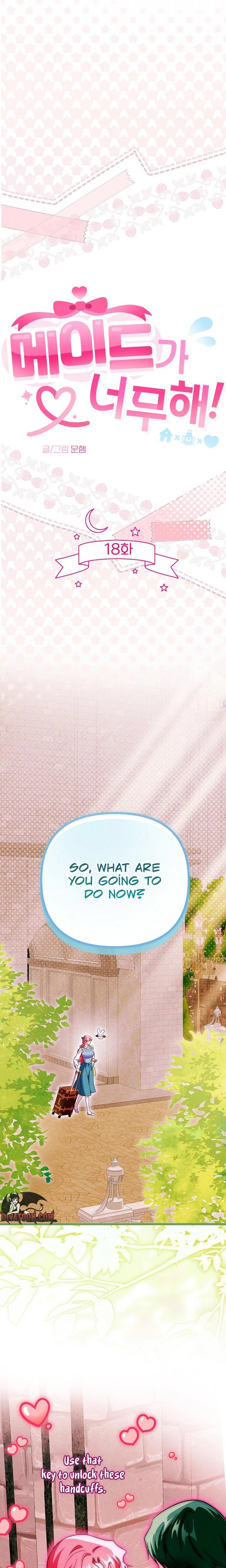 The Maid Is Too Much chapter 18 page 5