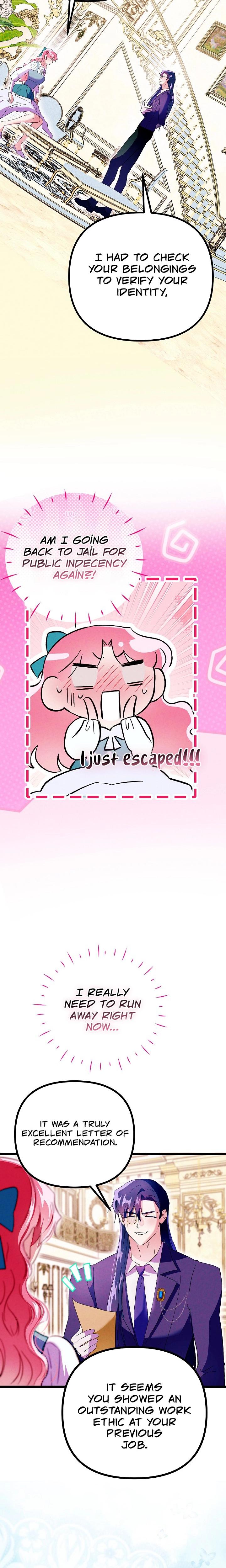 The Maid Is Too Much chapter 18 page 22