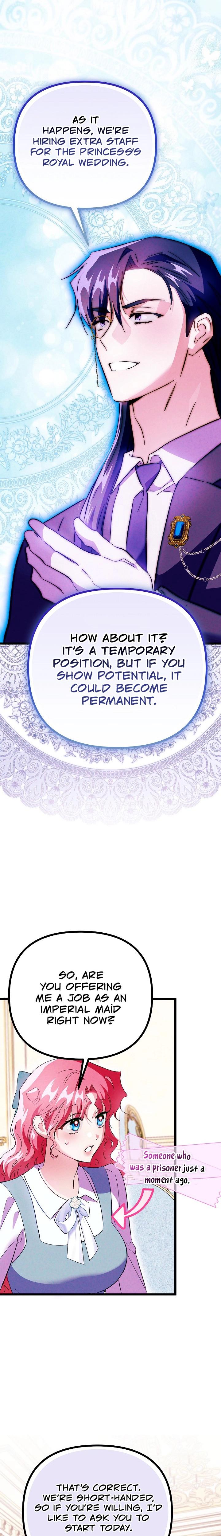 The Maid Is Too Much chapter 18 page 23