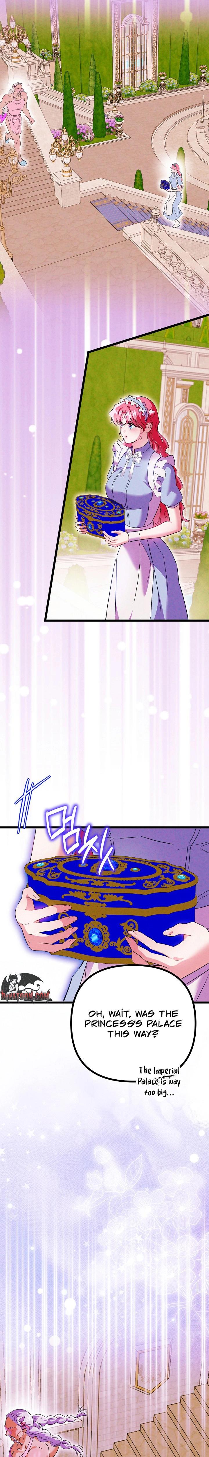 The Maid Is Too Much chapter 19 page 19
