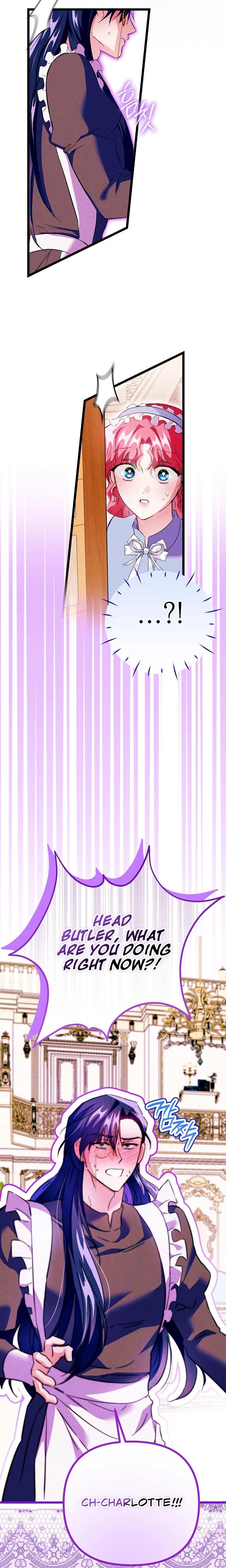 The Maid Is Too Much chapter 19 page 22