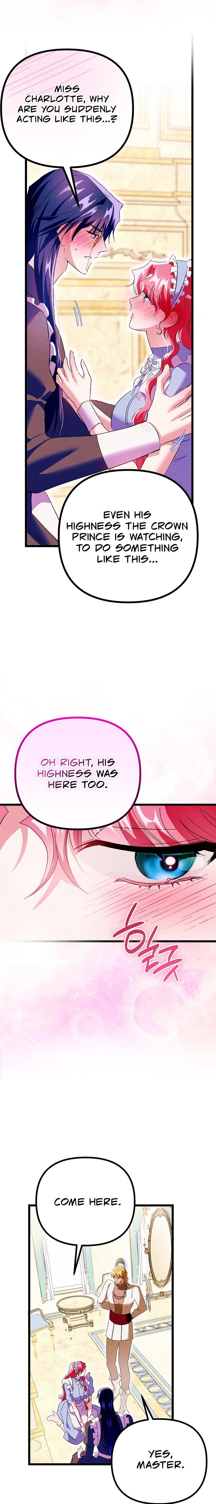 The Maid Is Too Much chapter 20 page 28