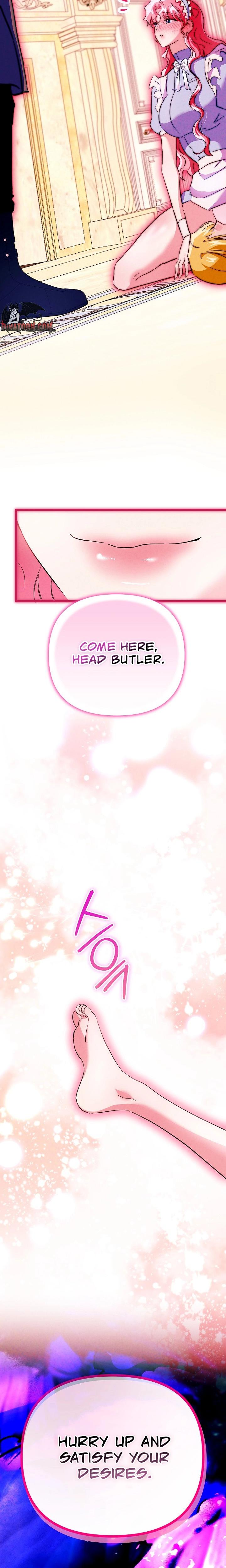 The Maid Is Too Much chapter 20 page 32