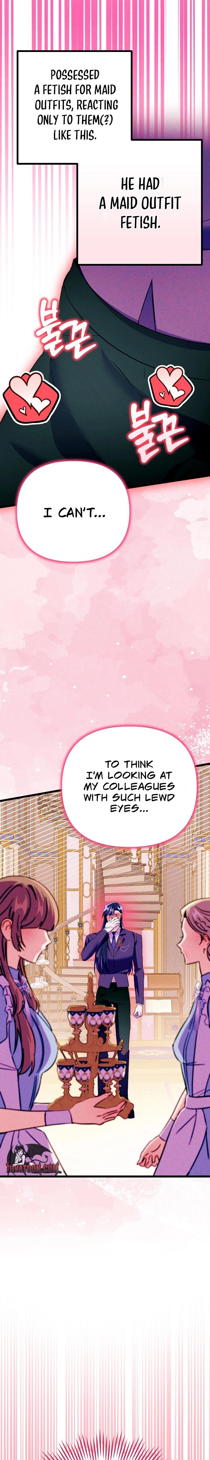 The Maid Is Too Much chapter 21 page 3