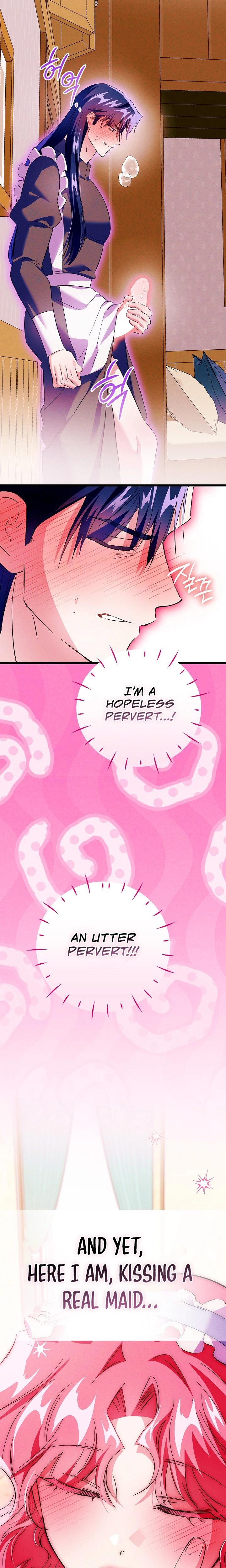 The Maid Is Too Much chapter 21 page 5
