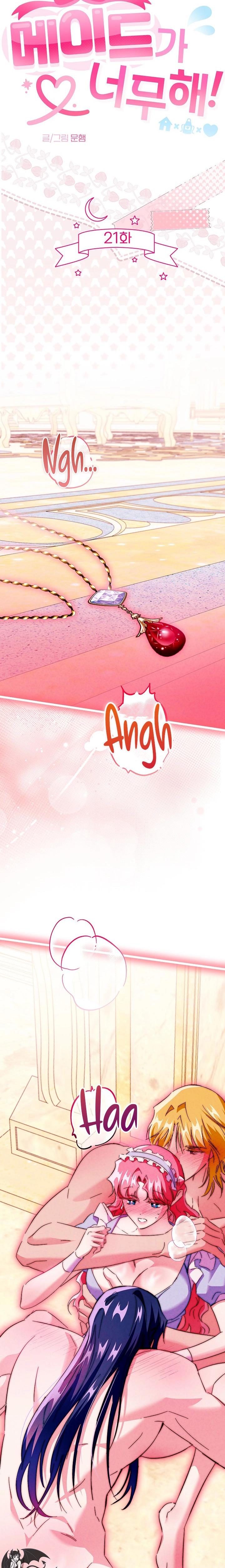 The Maid Is Too Much chapter 21 page 8
