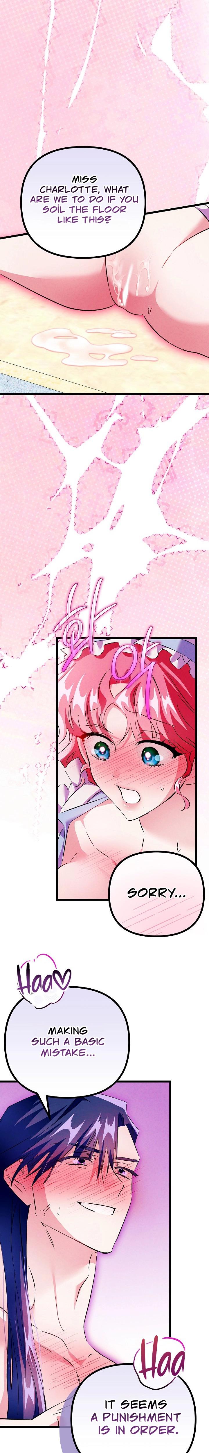 The Maid Is Too Much chapter 21 page 13