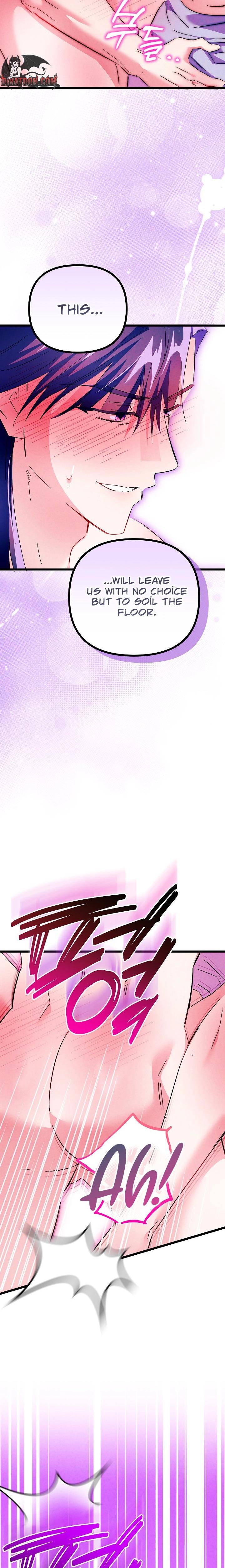 The Maid Is Too Much chapter 21 page 22
