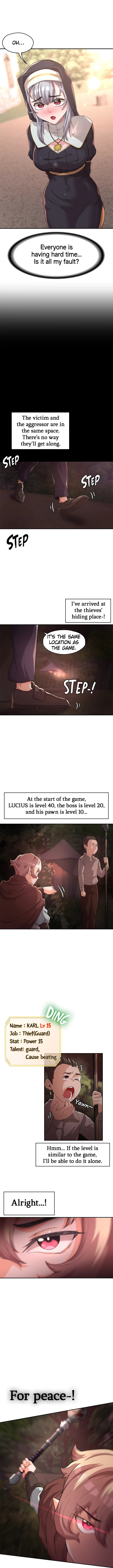 The Main Character Is The Villain chapter 5 page 6