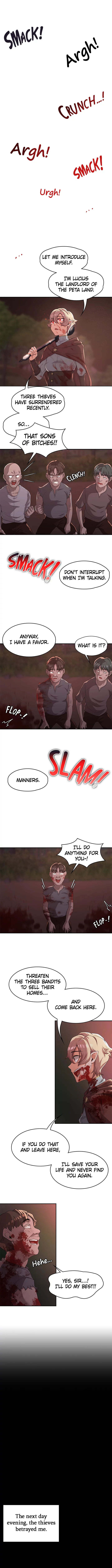 The Main Character Is The Villain chapter 5 page 9