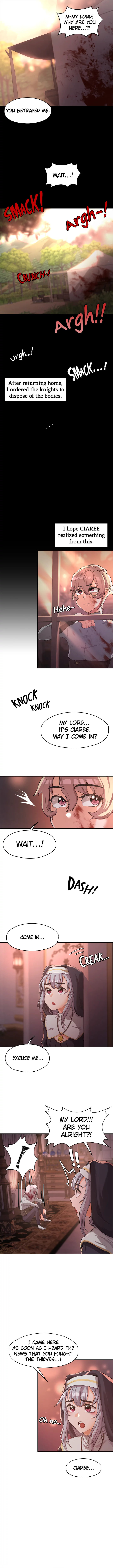 The Main Character Is The Villain chapter 5 page 10