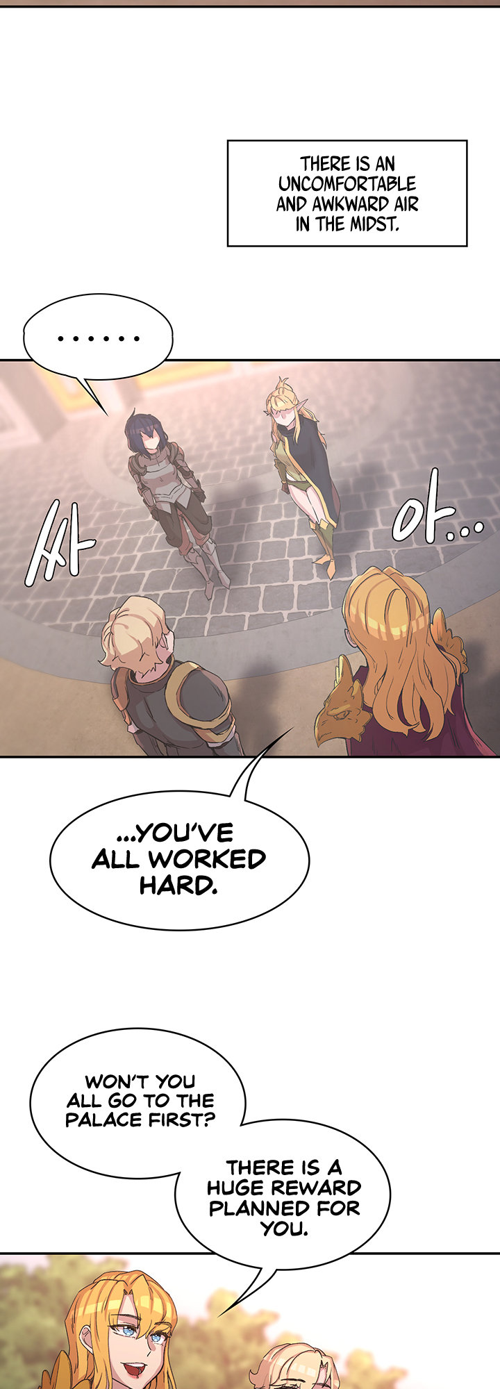 The Main Character Is The Villain chapter 25 page 31