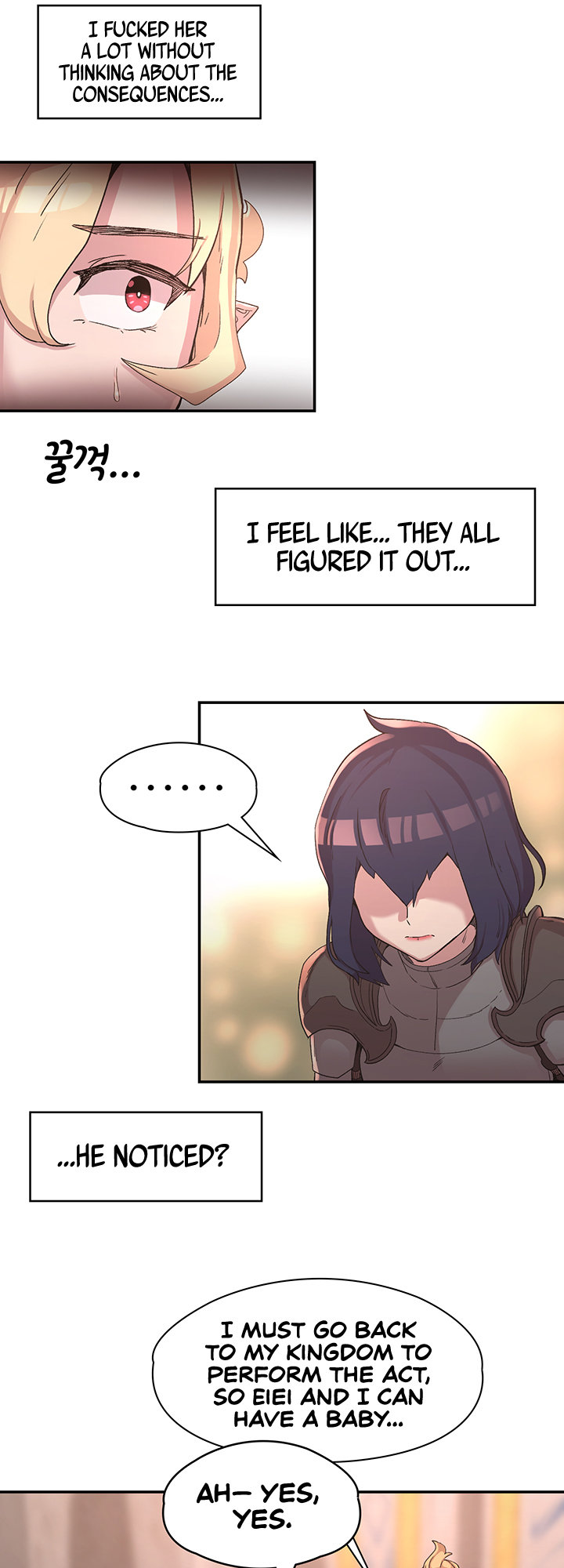 The Main Character Is The Villain chapter 25 page 33