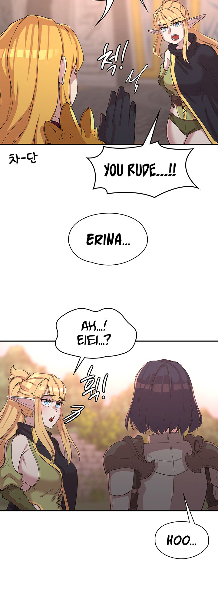 The Main Character Is The Villain chapter 25 page 34