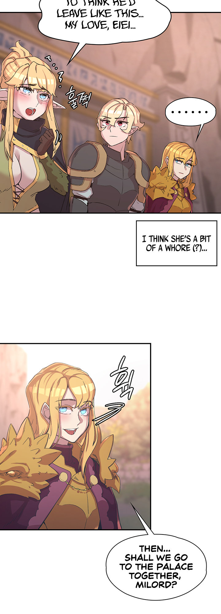 The Main Character Is The Villain chapter 25 page 37