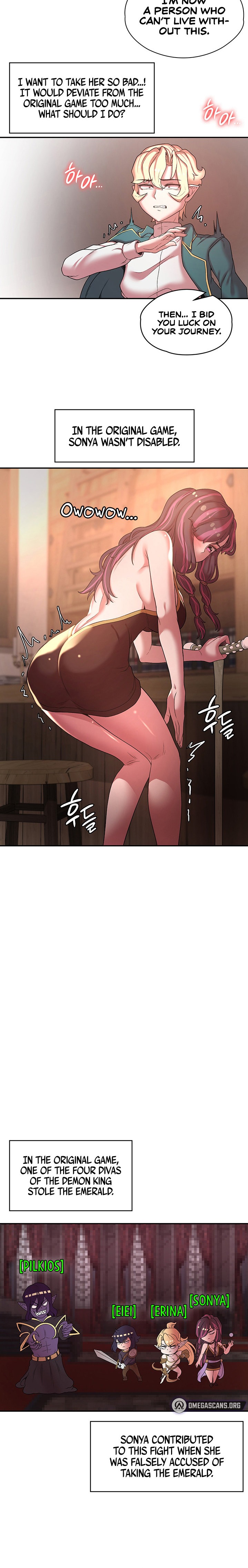 The Main Character Is The Villain chapter 40 page 9