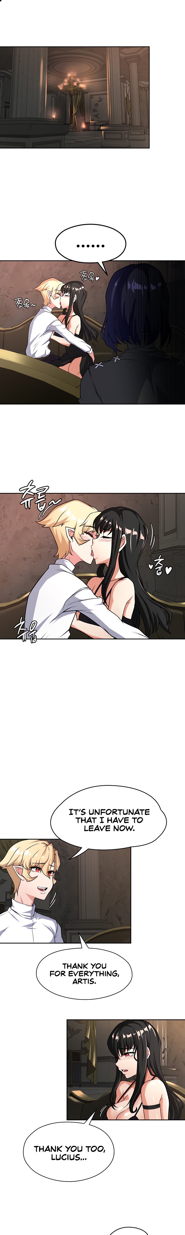 The Main Character Is The Villain chapter 61 page 10