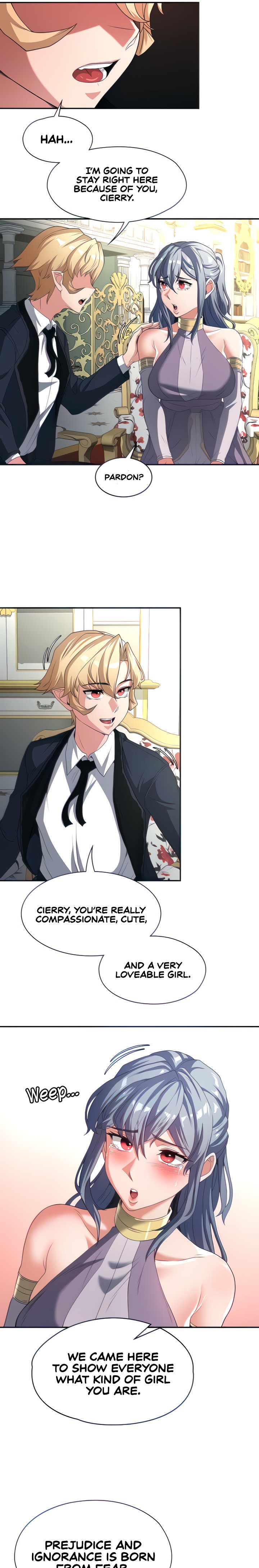 The Main Character Is The Villain chapter 70 page 13