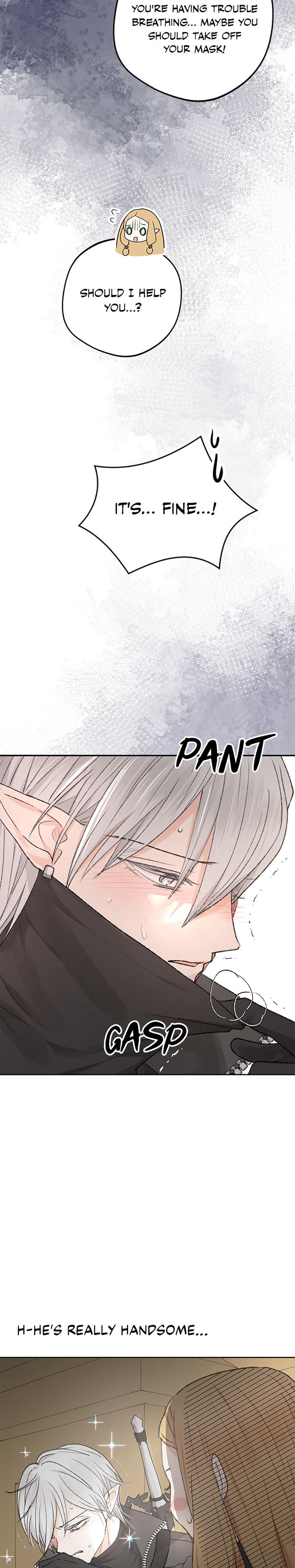 The Mating Of Elves chapter 1 page 6