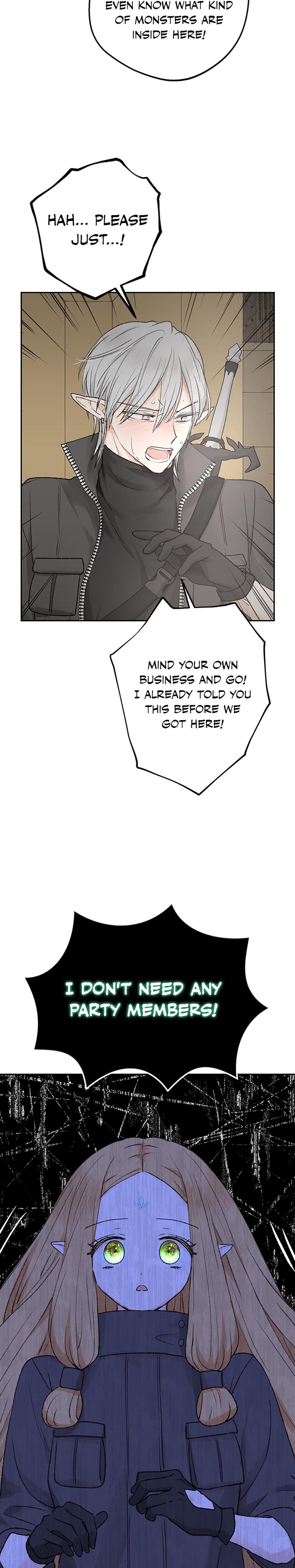 The Mating Of Elves chapter 1 page 8