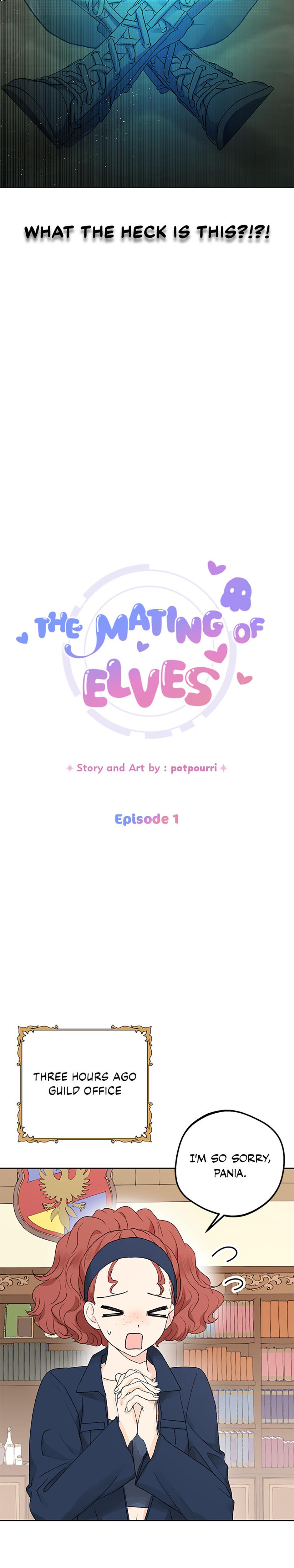 The Mating Of Elves chapter 1 page 12