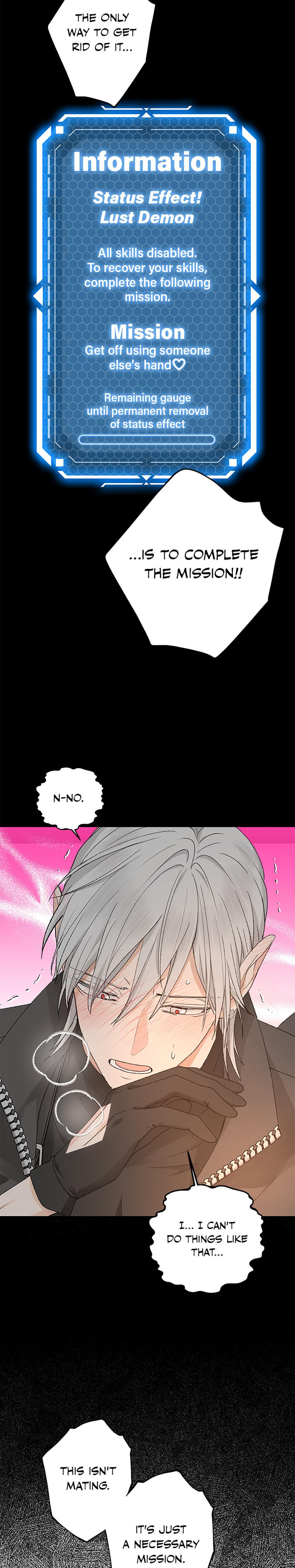 The Mating Of Elves chapter 3 page 9