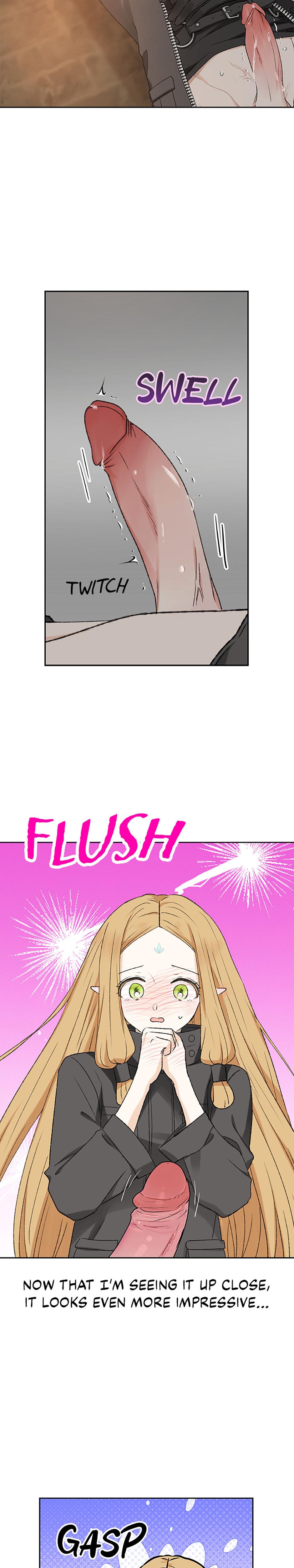 The Mating Of Elves chapter 3 page 12