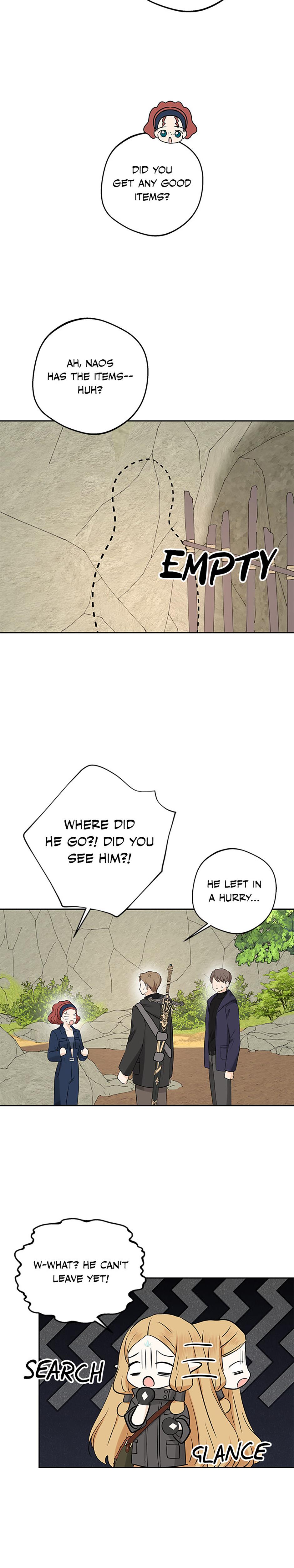 The Mating Of Elves chapter 3 page 28