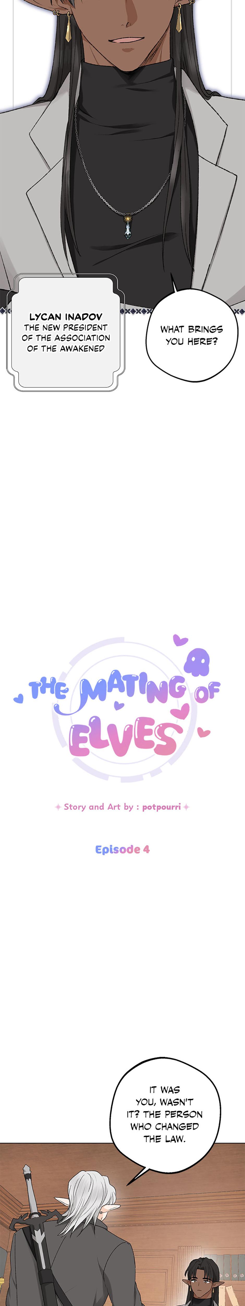 The Mating Of Elves chapter 4 page 5