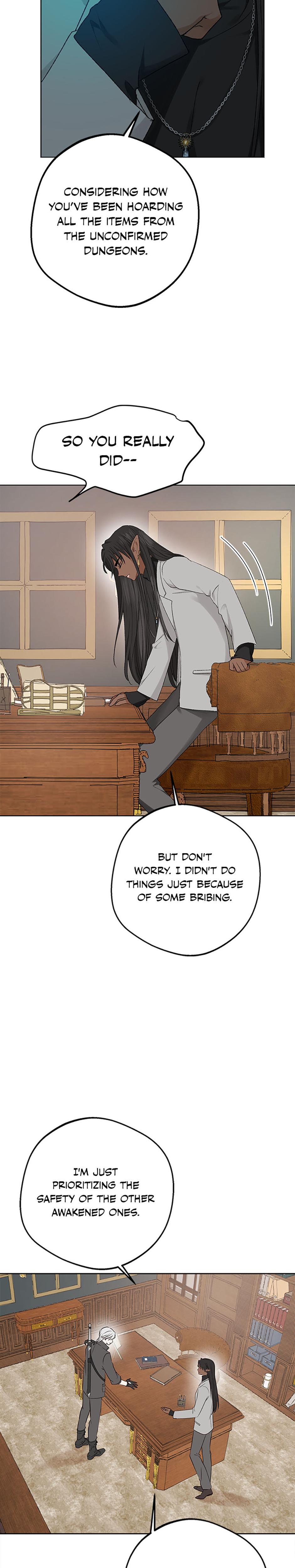 The Mating Of Elves chapter 4 page 8