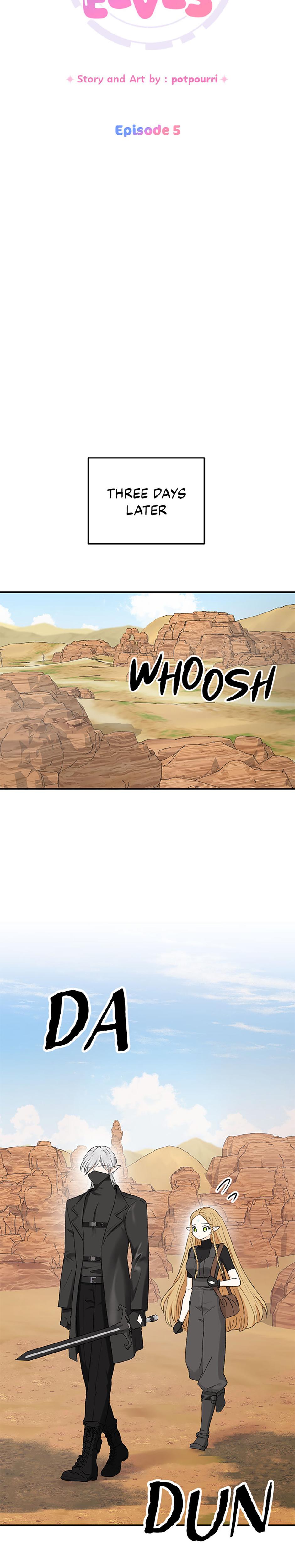 The Mating Of Elves chapter 5 page 15