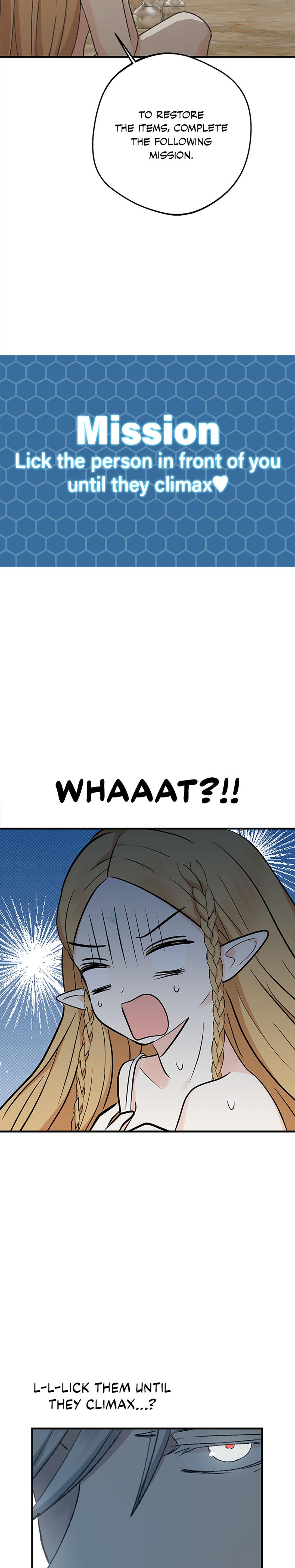 The Mating Of Elves chapter 6 page 8