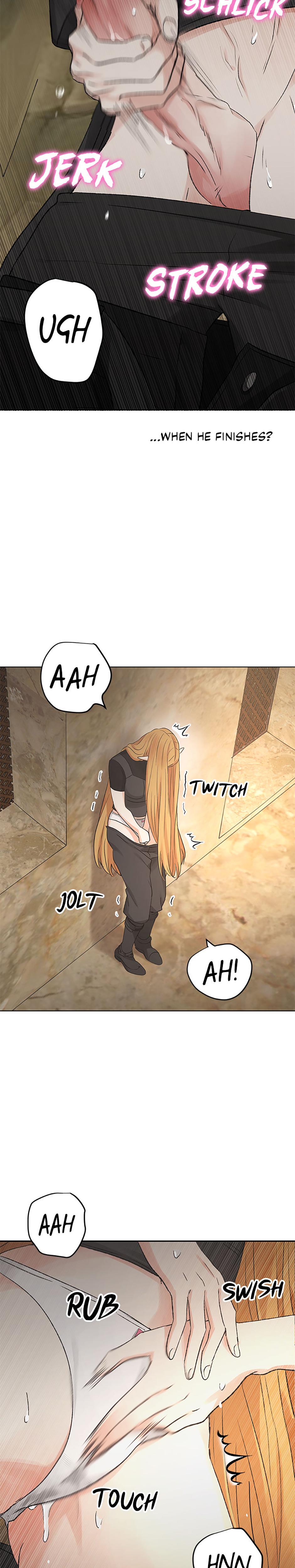 The Mating Of Elves chapter 8 page 20