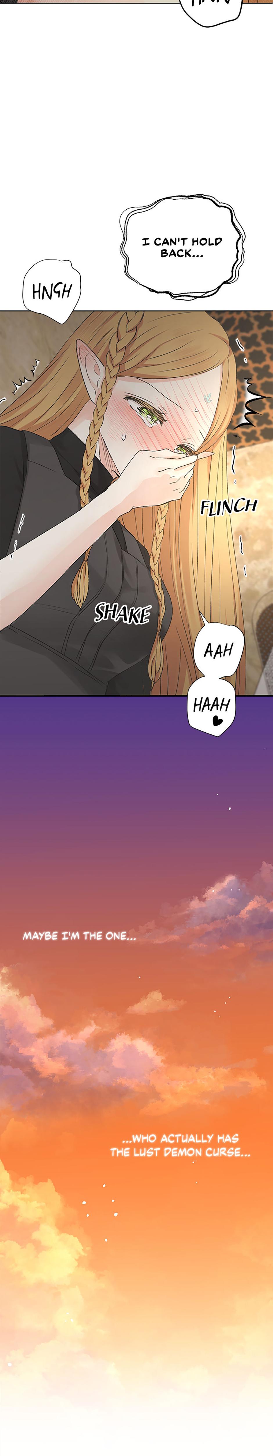 The Mating Of Elves chapter 8 page 21