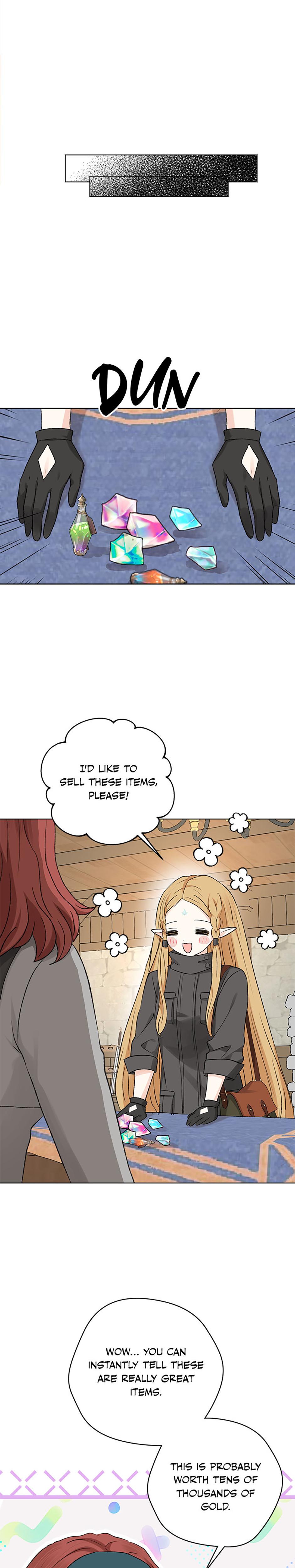 The Mating Of Elves chapter 8 page 22