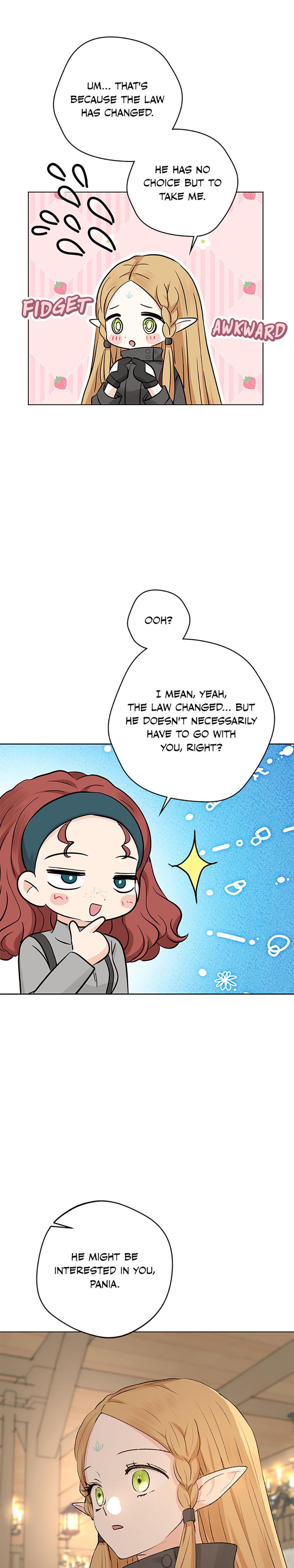 The Mating Of Elves chapter 8 page 25