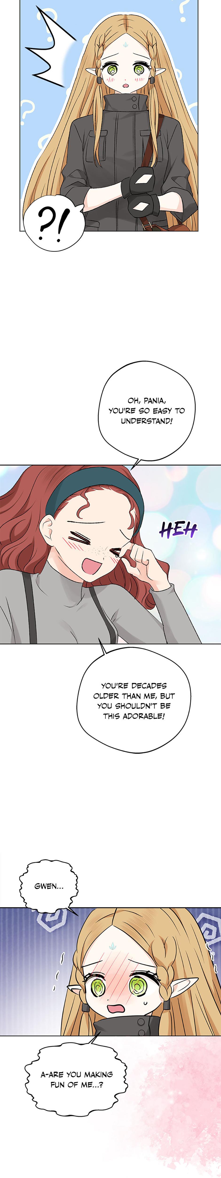The Mating Of Elves chapter 8 page 28