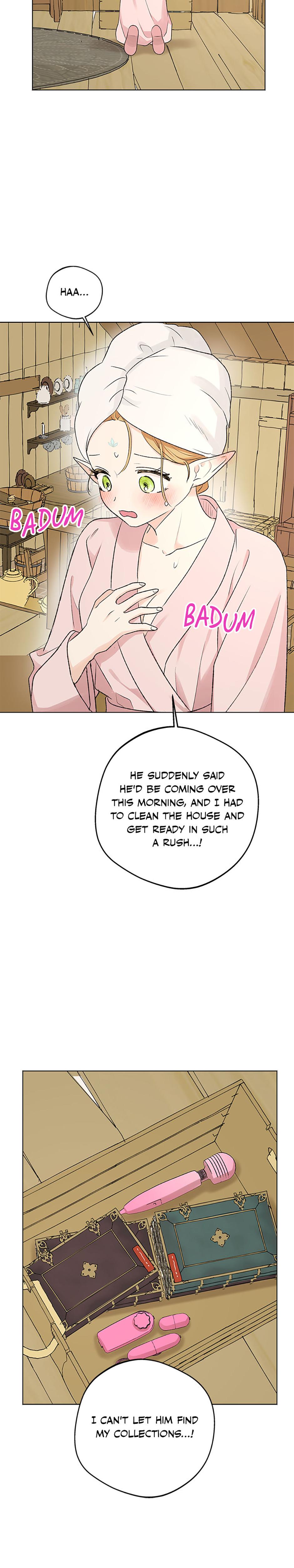The Mating Of Elves chapter 9 page 34