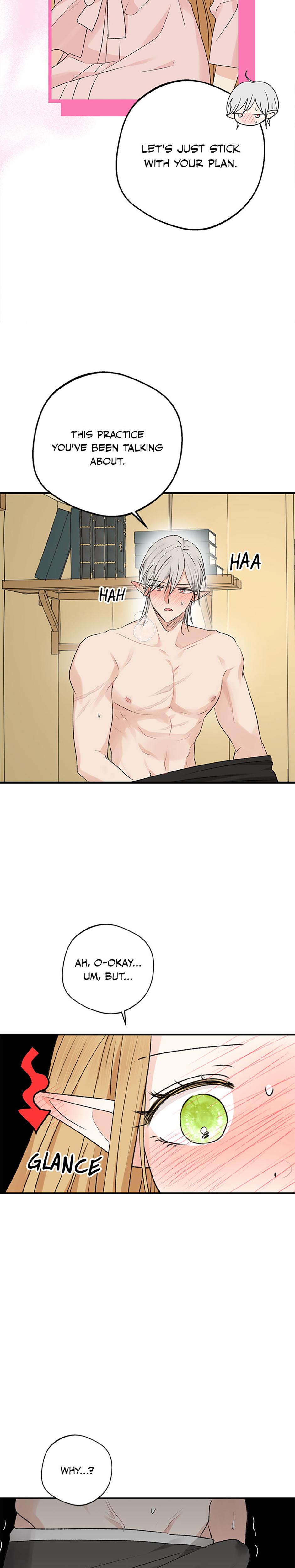 The Mating Of Elves chapter 11 page 9