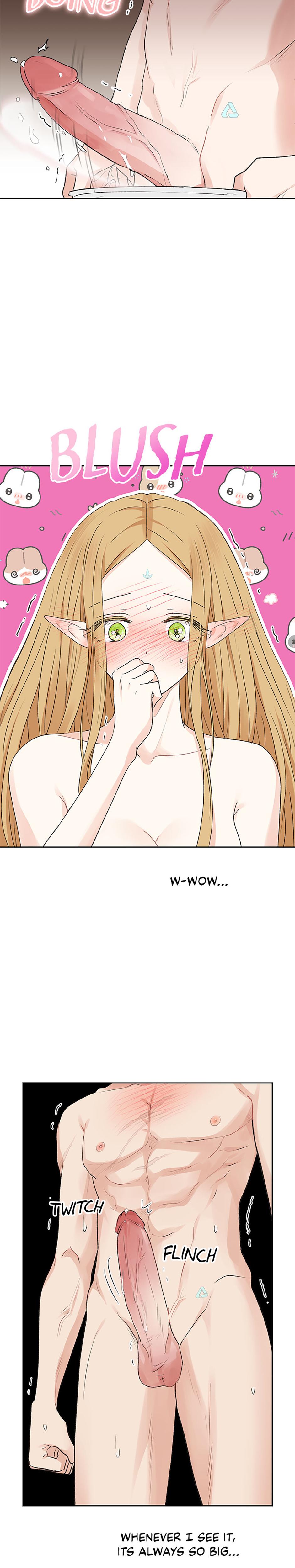 The Mating Of Elves chapter 11 page 26