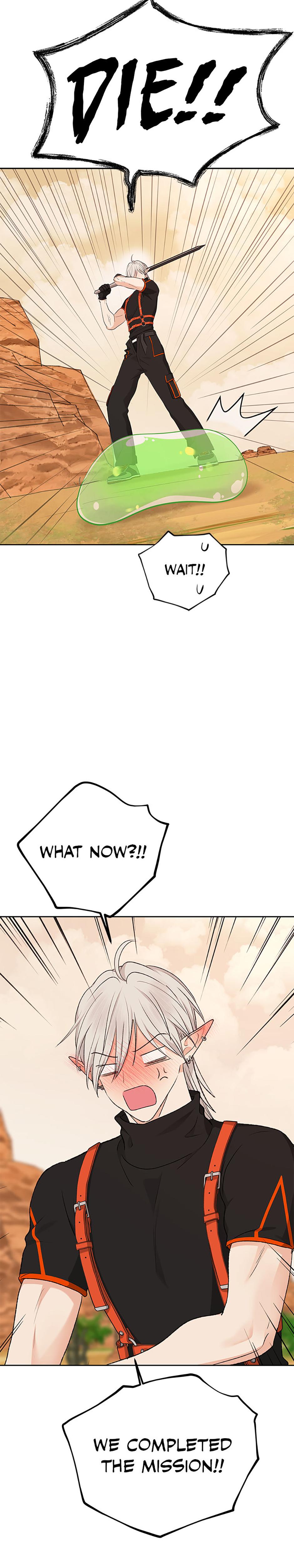 The Mating Of Elves chapter 17 page 6